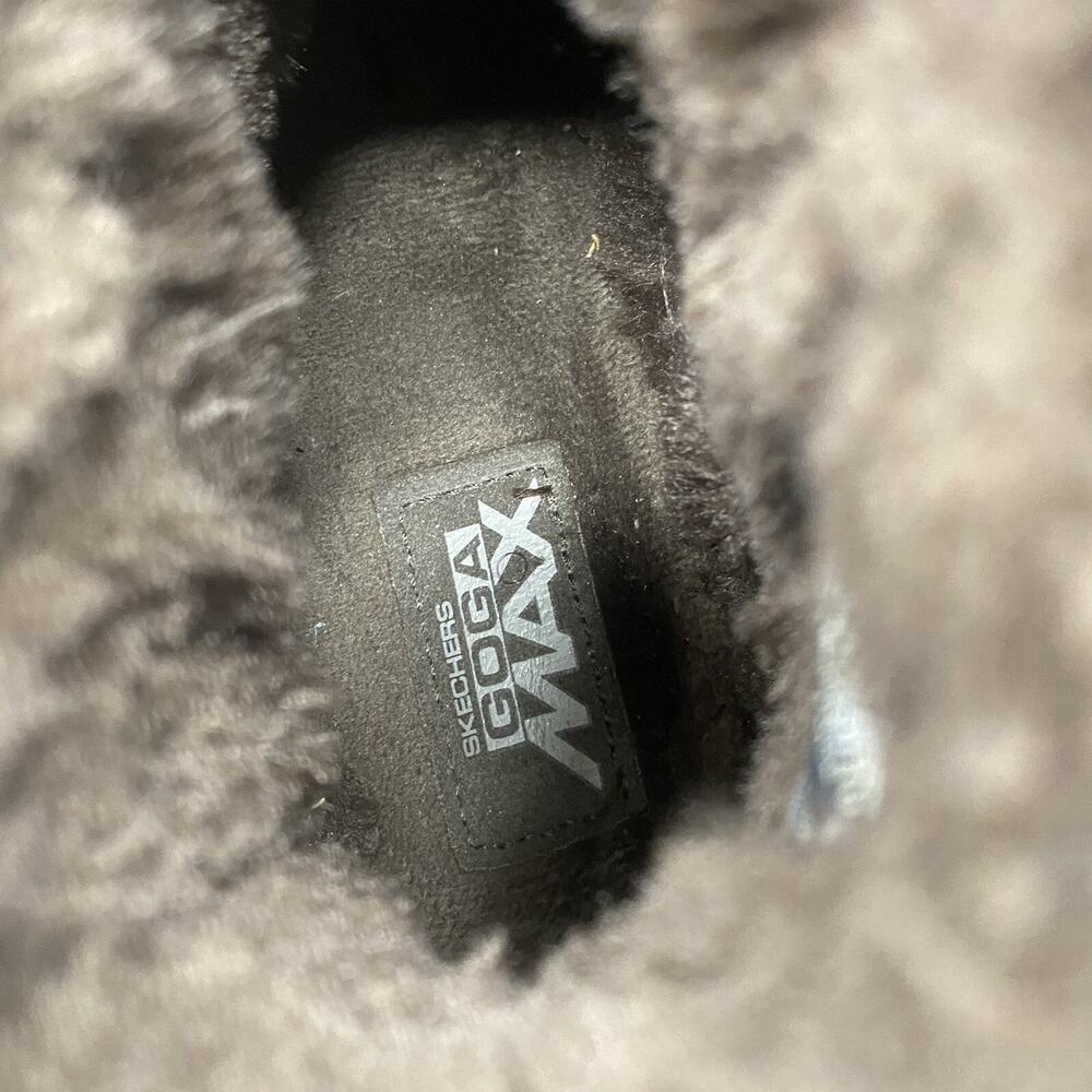 Skechers ON THE GO CITY 2 HIBERNATE Chocolate Brown Winter Boot 14615 Womens 8.5 - Picture 9 of 9